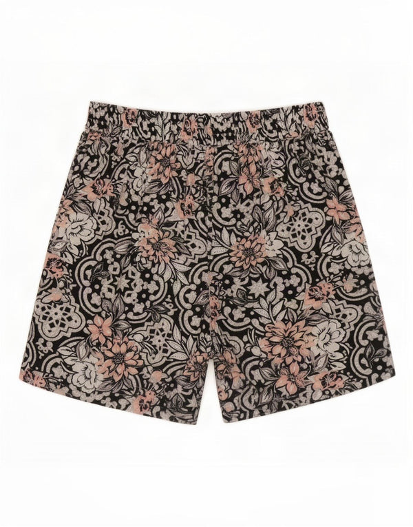 M&Co Ženske Petite Casual kratke hlače UK 8 Male W28 Raznobojne cvjetne