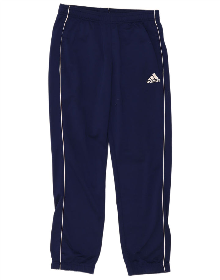 Adidas muške hlače od trenirke srednje tamnoplave poliesterske boje