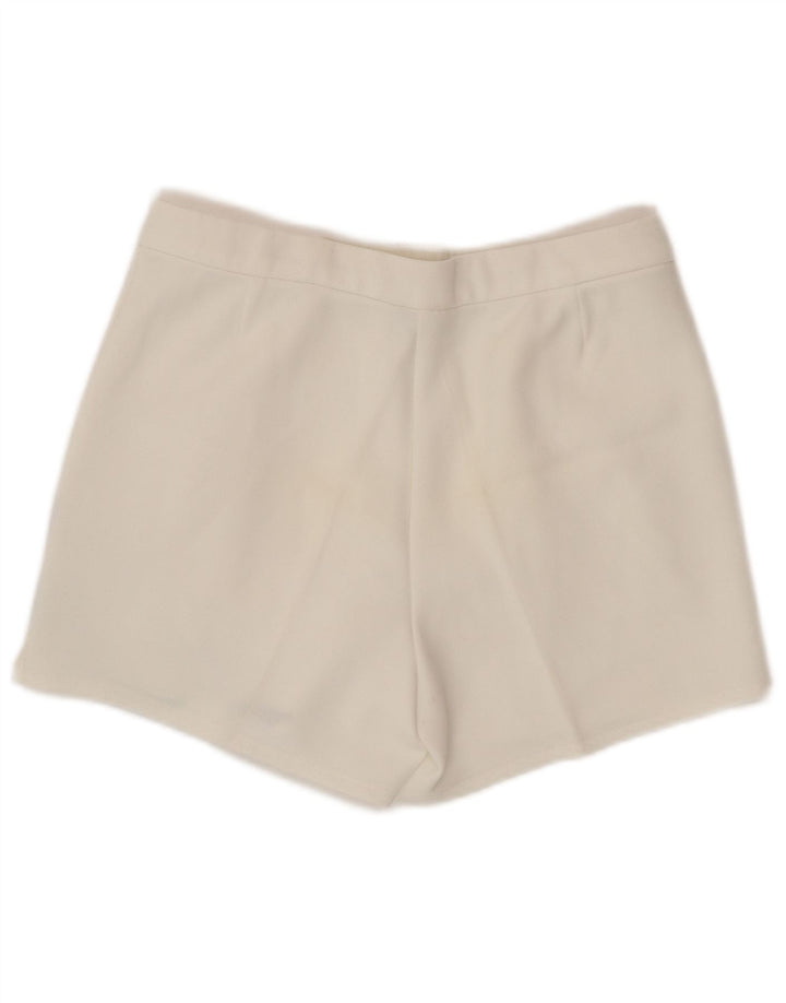 LACOSTE Muške chino kratke hlače W32 Srednje bijeli poliester