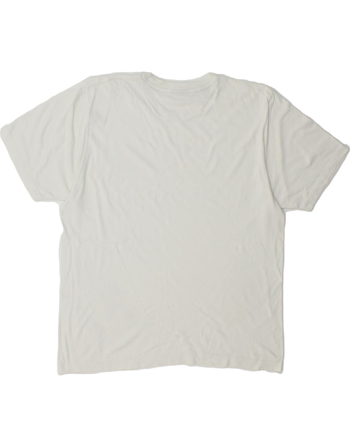 CHAMPION Mens T-Shirt Top Large White Vintage Champion and Second-Hand Champion from Messina Hembry 