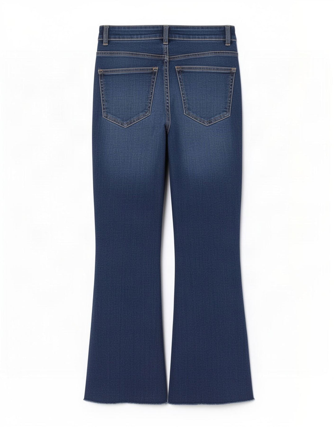 Zara ženske lepršave traperice EU 34 2XS W24 L25 Plave