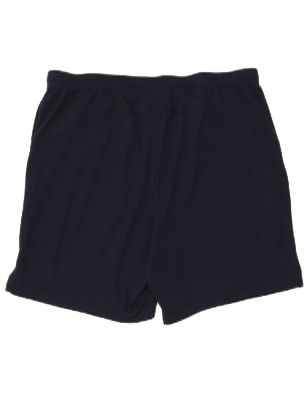 Lotto Mens Sport Shorts Large Navy Blue Polyester