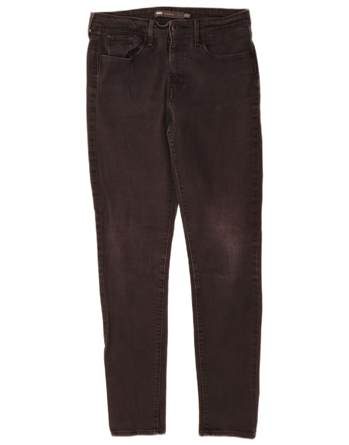 Levi's ženske traperice visokog struka, skinny, W29 L31, siva