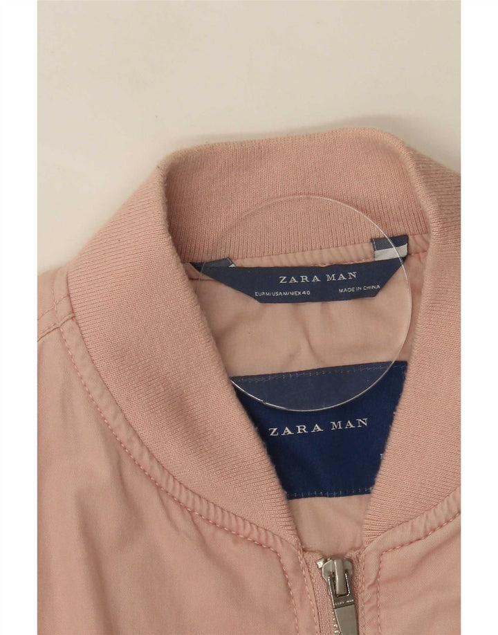 Zara muška bomber jakna UK 38 srednje ružičasta