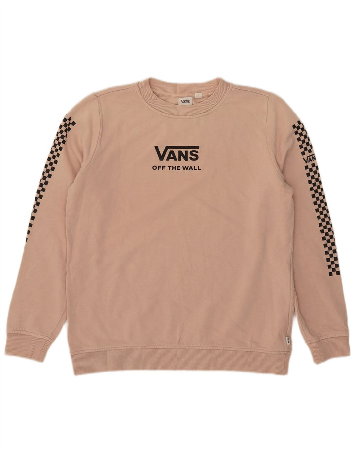 Vans Ženska majica s velikim grafičkim motivom UK 10 Small Pink