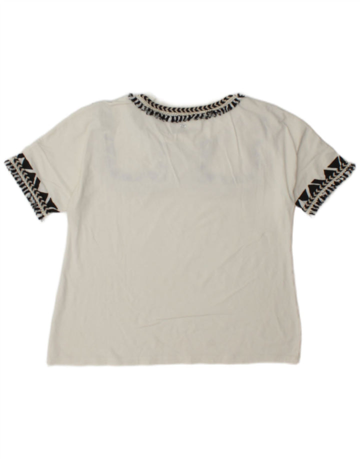 Max Mara ženska majica UK 12 Medium bijela