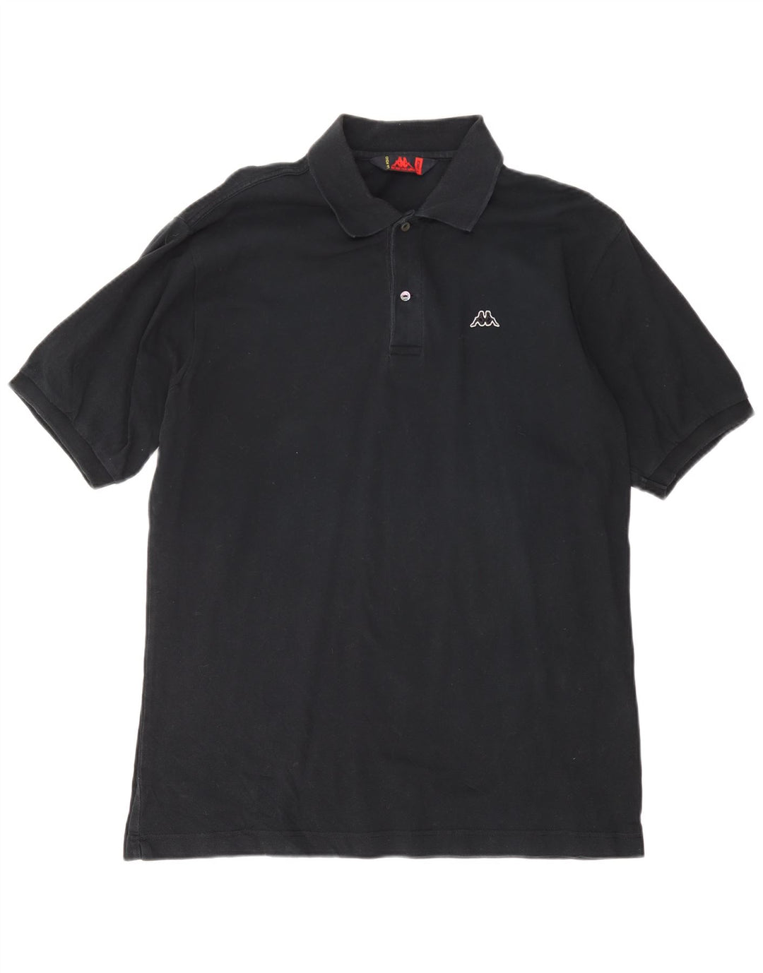 KAPPA muška polo majica XL crni pamuk