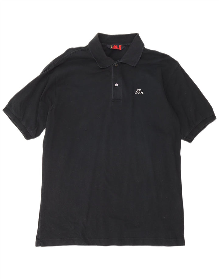 KAPPA muška polo majica XL crni pamuk