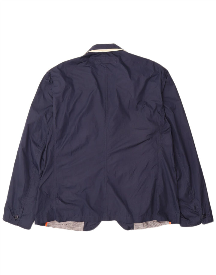 Gant muška jakna sa 2 gumba UK 46 3XL tamnoplavi poliester