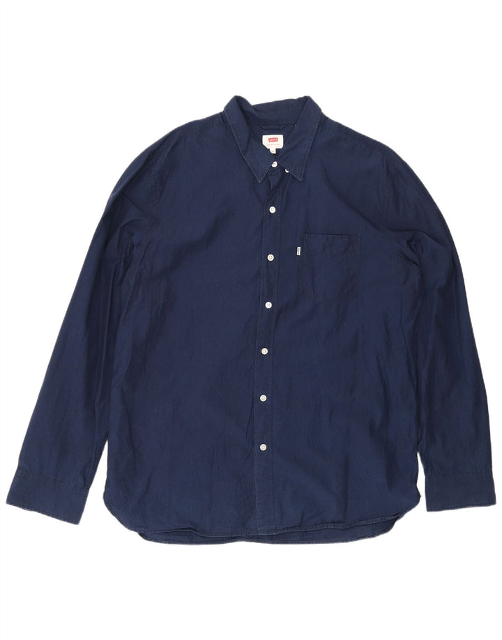 Levi's muška košulja XL tamnoplava