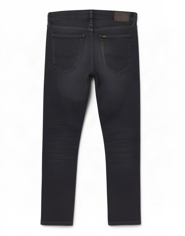 Lee Mens Luke Slim Jeans W31 L29 crni pamuk