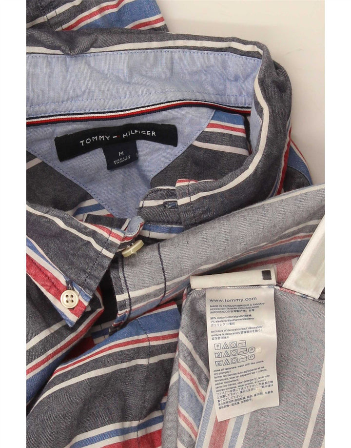 Tommy Hilfiger muška košulja, pamuk na srednje plave pruge