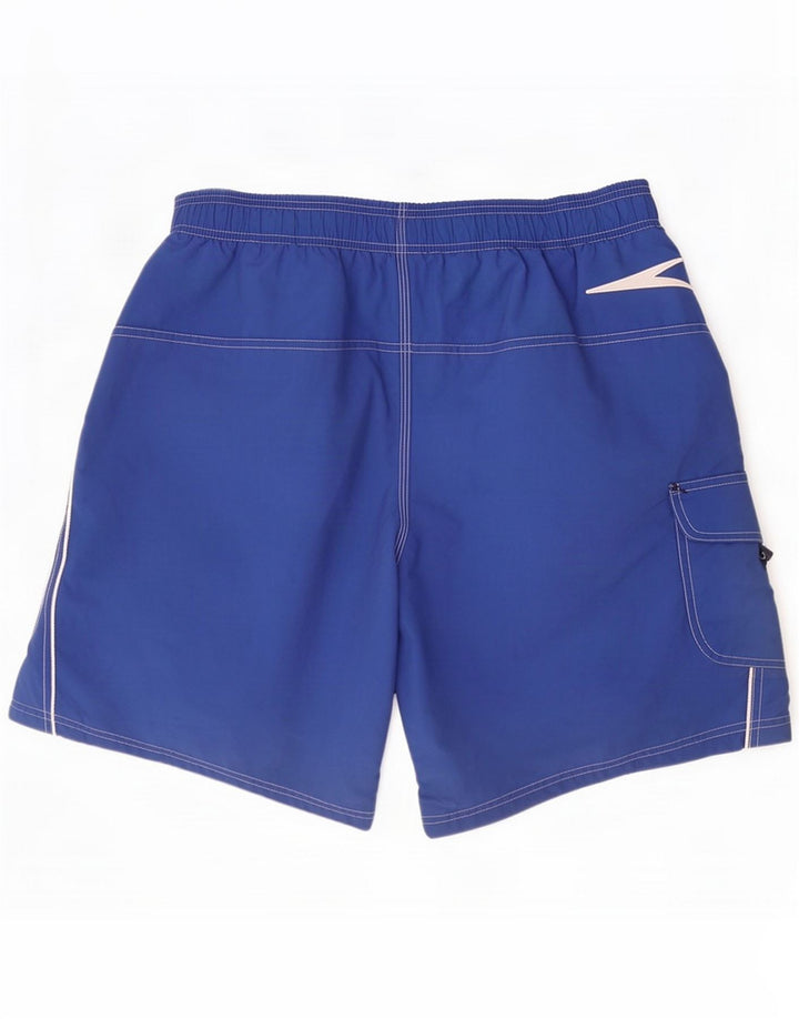 Speedo muške kratke plivačke hlače Medium Blue Polyester