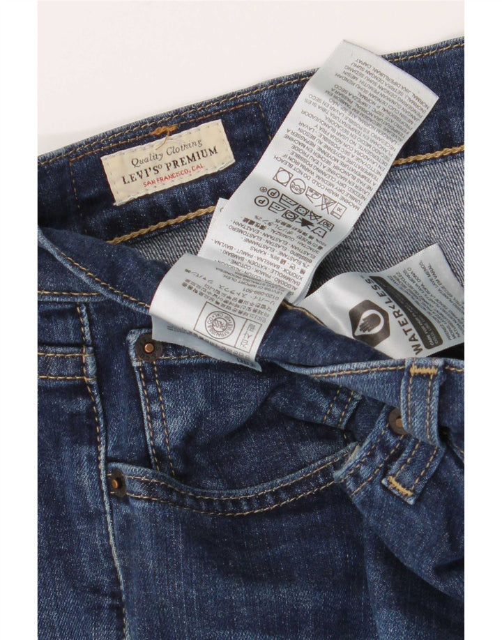 Levi's muške 511 uske traperice W32 L30 plavi pamuk