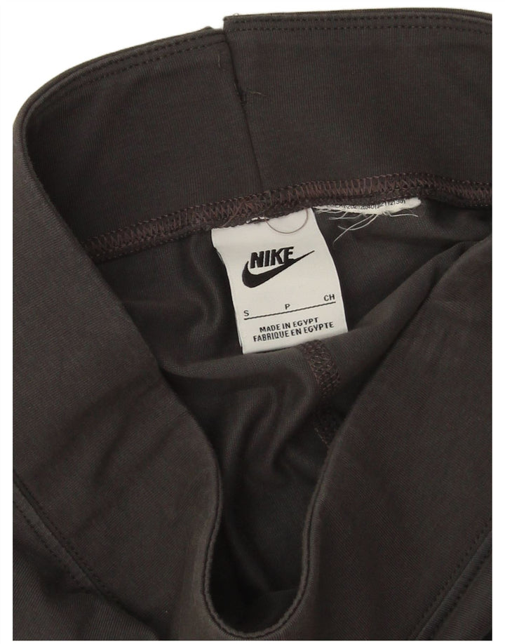 Nike ženske grafičke tajice UK 8 male sive