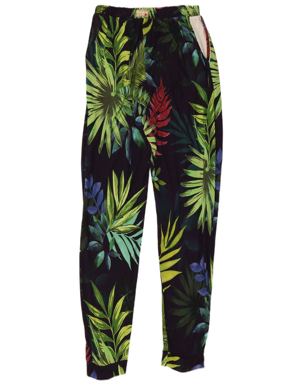 Desigual Ženska trenirka Hlače Joggers UK 8 Male višebojne cvjetne