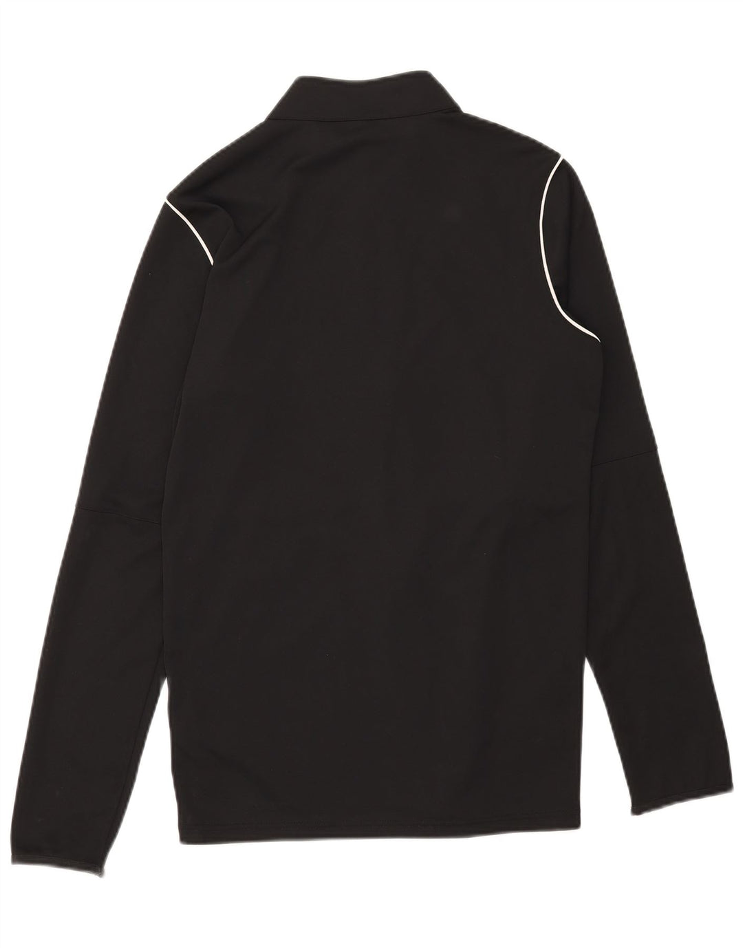 Nike Mens Dri Fit Loose Fit Trenirka Gornja jakna mala crna poliester