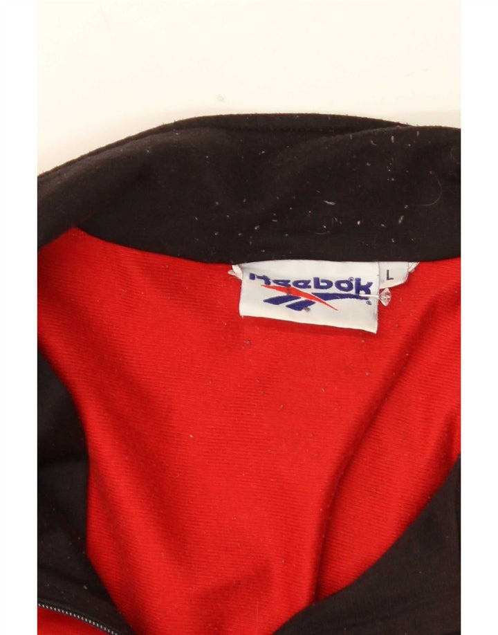 Reebok muška trenirka Graphic Gornja jakna velike crvene boje