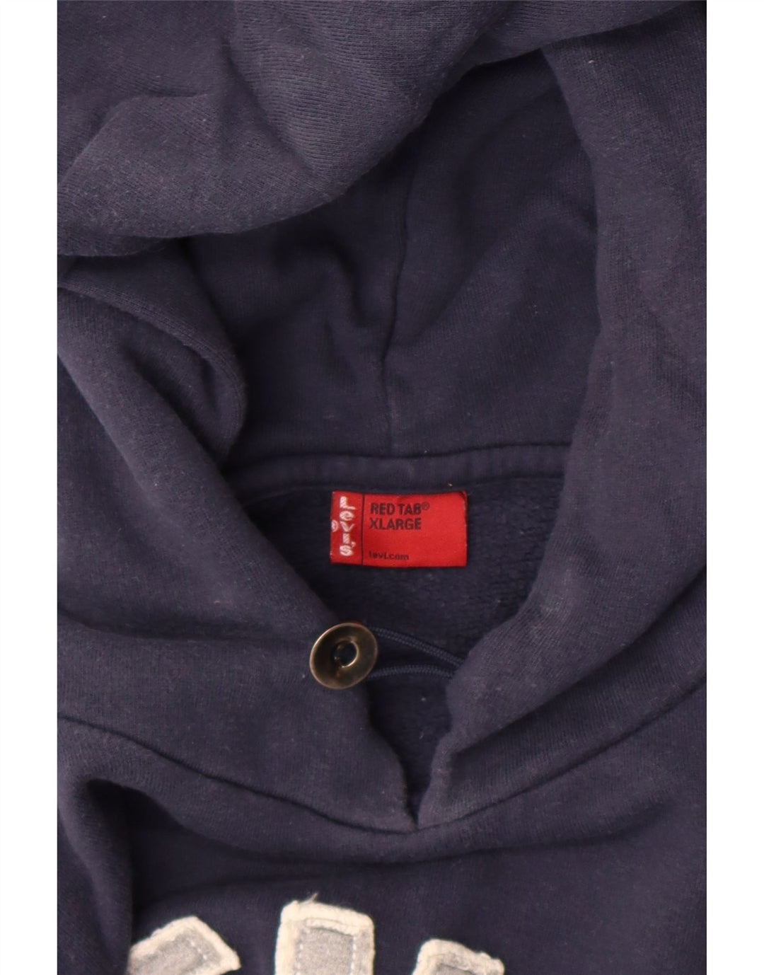 Levi's muška majica s kapuljačom XL tamnoplava