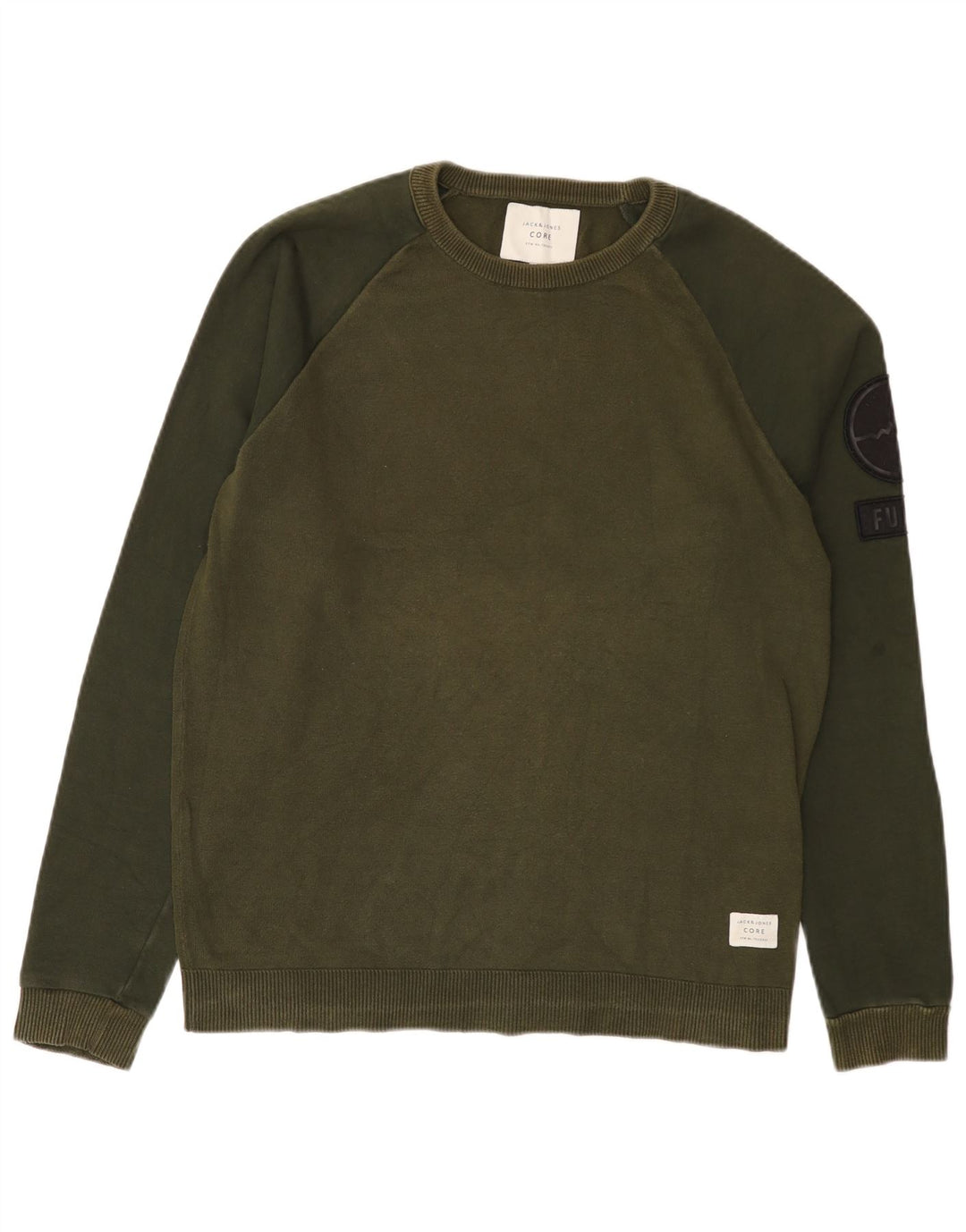 Jack & Jones muški džemper velike zelene boje