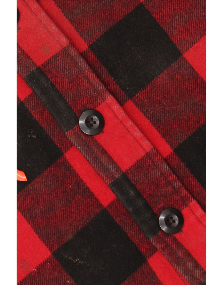 Nike muška majica od flanela Lumberjack XL crvena vuna od ginghama