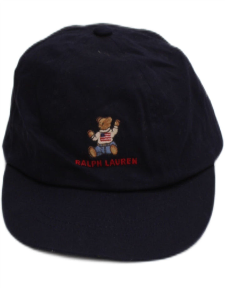 Ralph Lauren Dječačka bejzbolska kapa jedne veličine od tamnoplavog pamuka