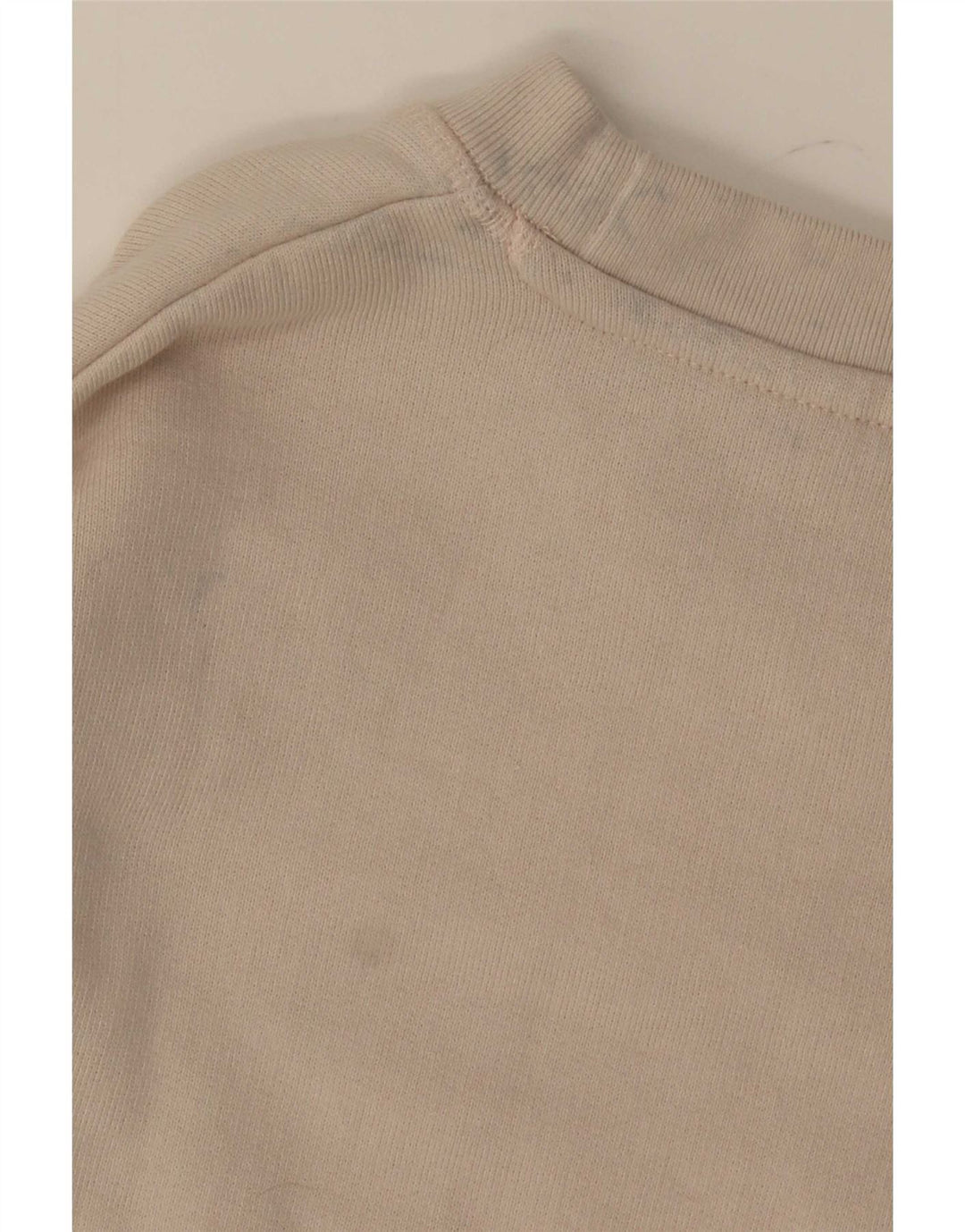 Levi's ženska majica prekomjerne veličine UK 10 Small Beige Cotton