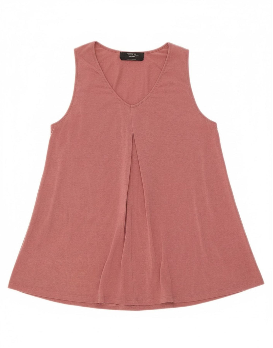 Max Mara gornji dio ženske vikend bluze bez rukava UK 12 Srednje ružičasti liocel