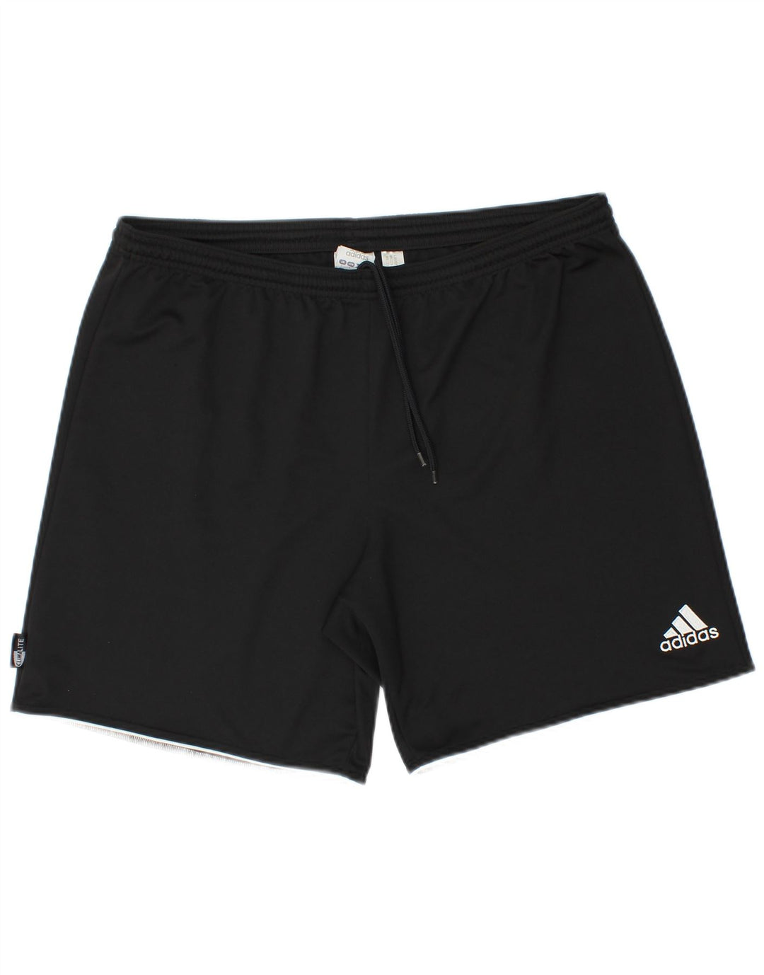 Adidas muške sportske kratke hlače Climalite, veliki crni poliester