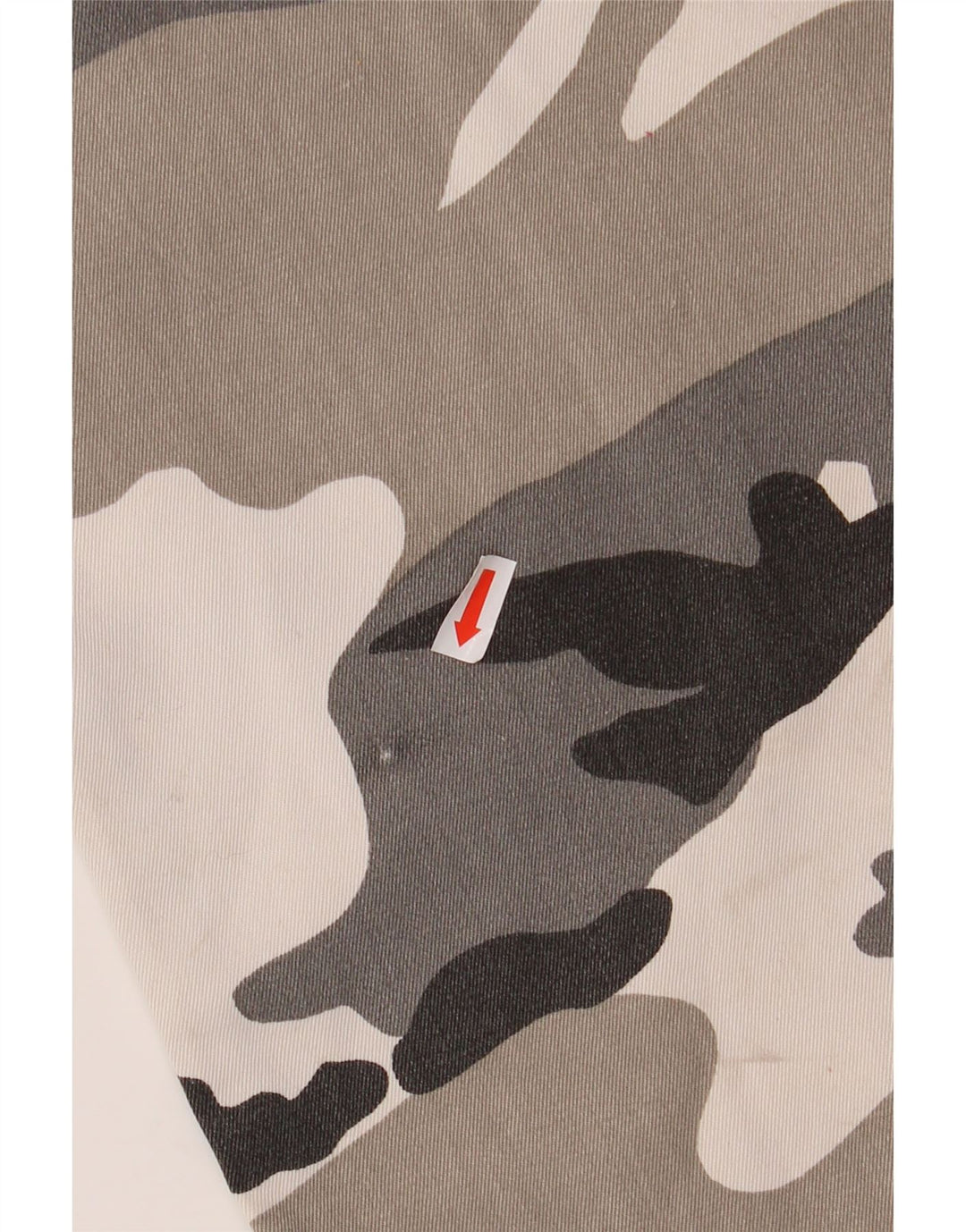 VINTAGE muške obične Cargo hlače male W31.5 L32.5 sive kamuflažne