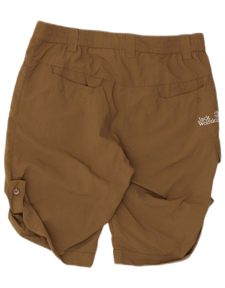 Jack Wolfskin ženske kargo kratke hlače UK 8/10 male W30 bež poliamid