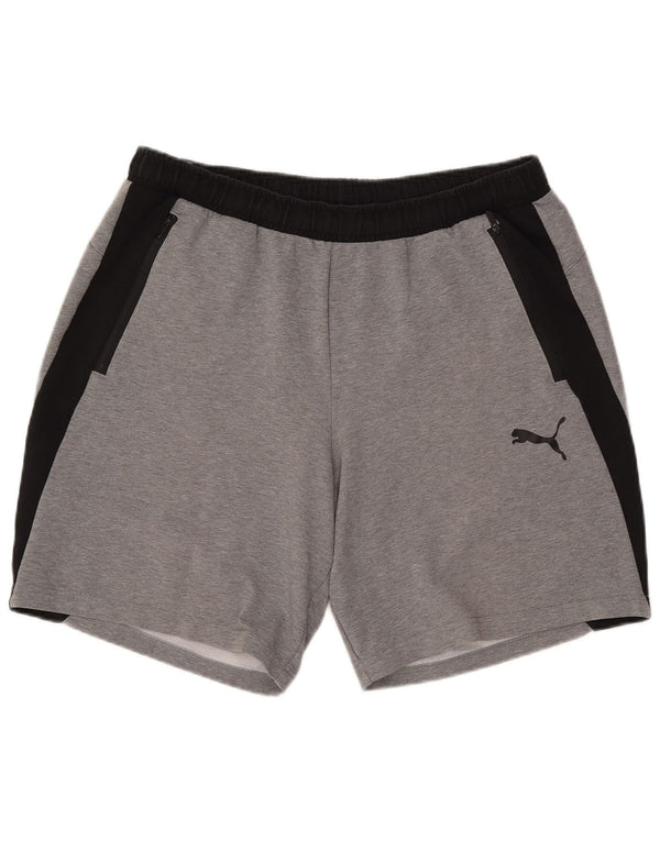 Puma muške sportske kratke hlače XL sive boje