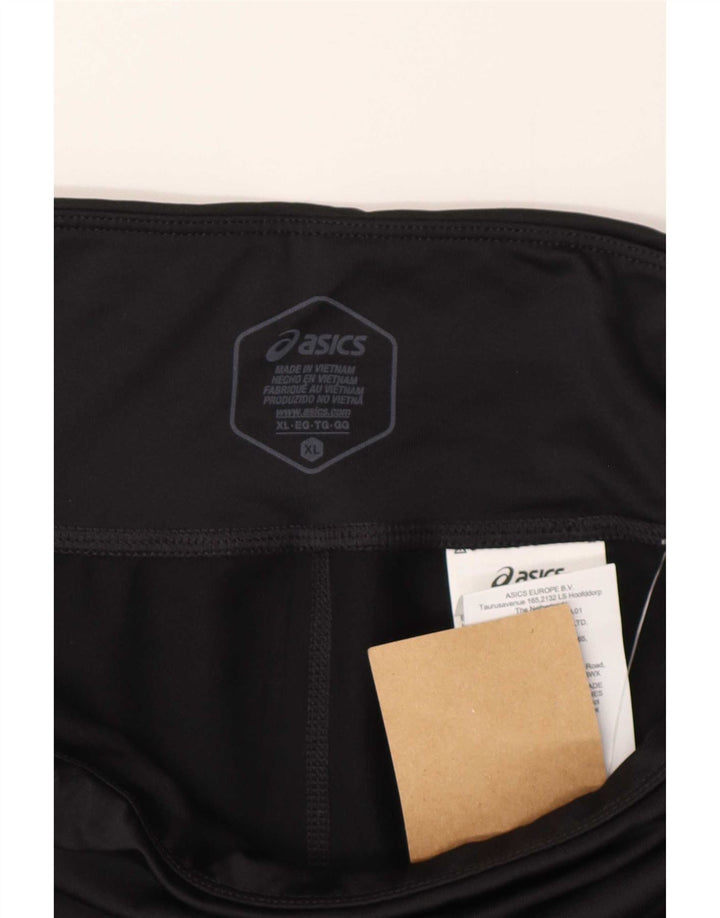 Asics ženske tajice UK 18 XL crni poliester