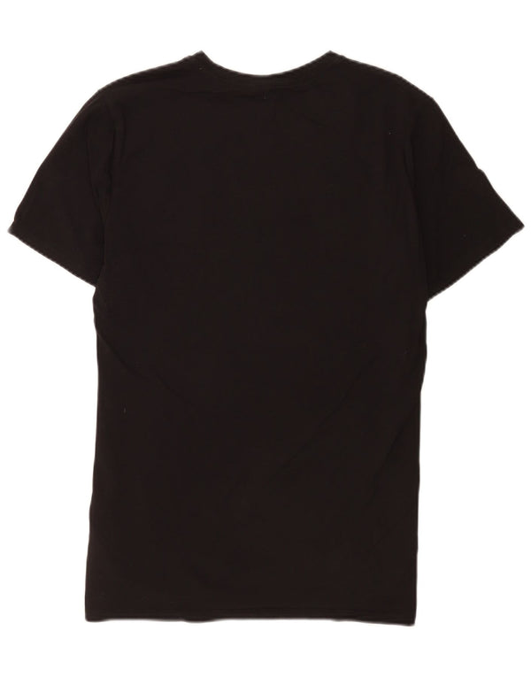 Guess Muška majica kratkih rukava Slim Fit UK 40 Srednje crni pamuk