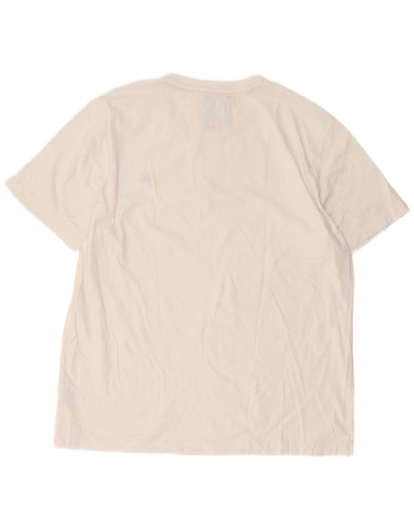 Crew Clothing Muška majica kratkih rukava 2XL bijeli pamuk