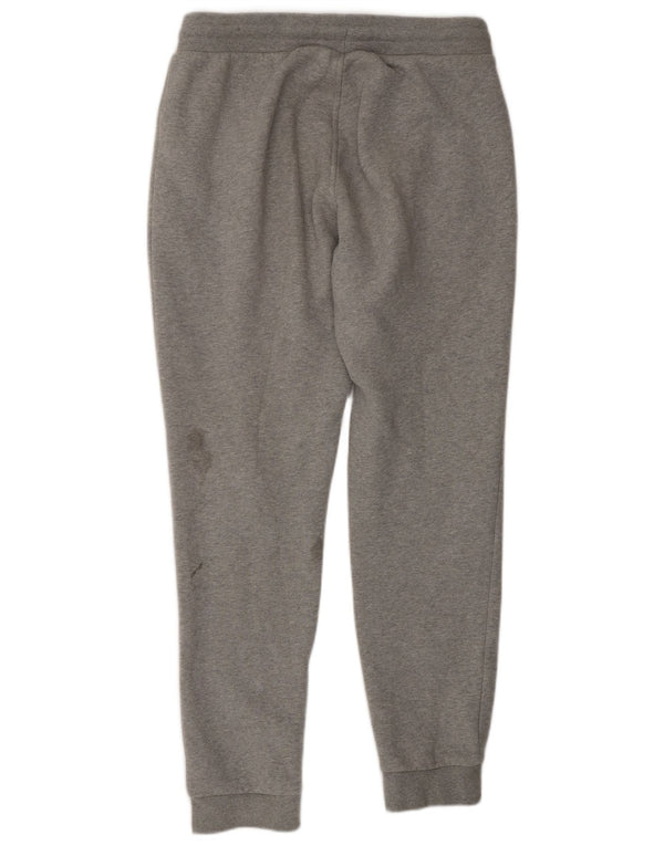 Adidas Womens Tracksuit Trousers Joggers Medium W32 L30 Grey Cotton