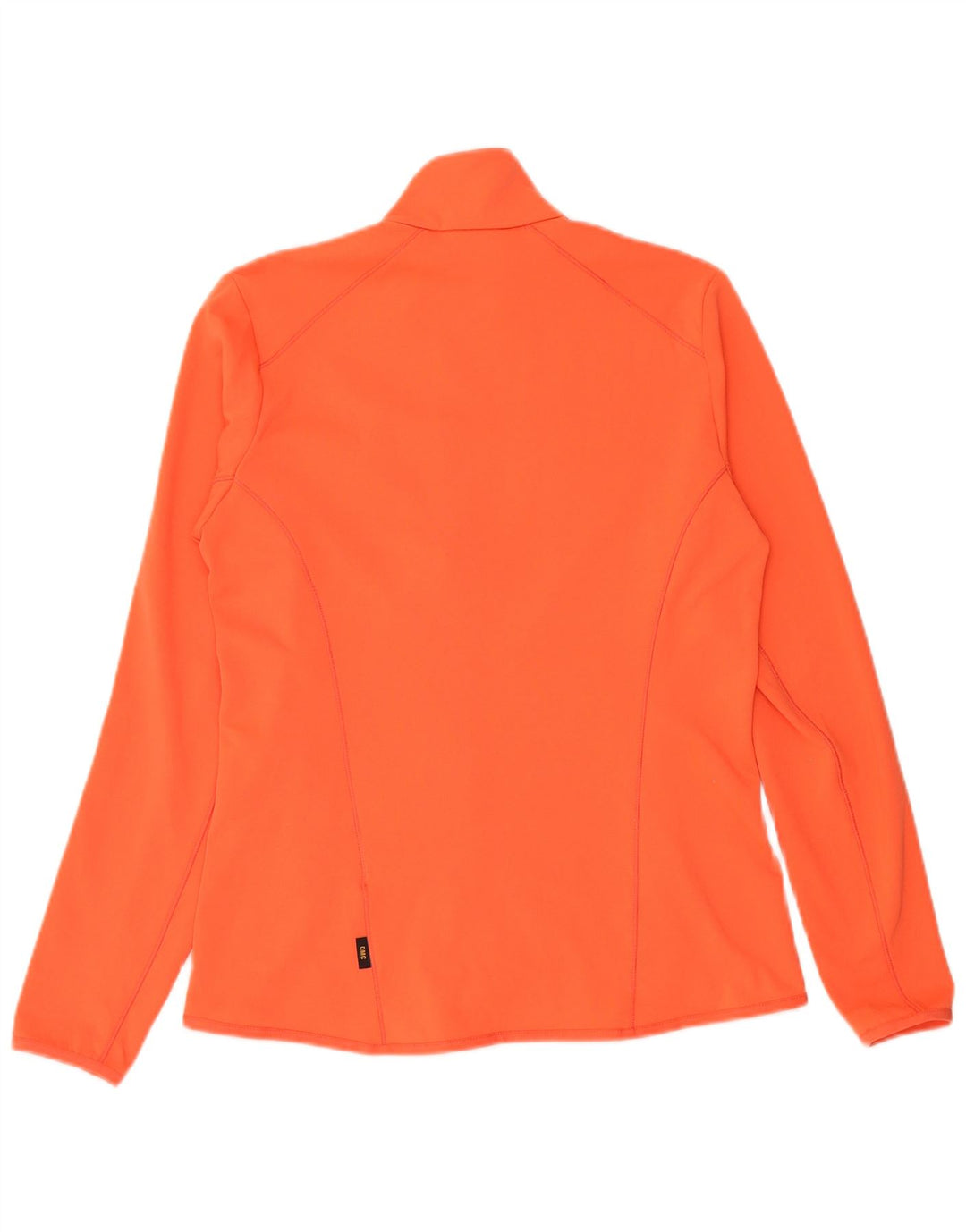 JACK WOLFSKIN Womens Tracksuit Top Jacket UK 10 Small Orange Polyester