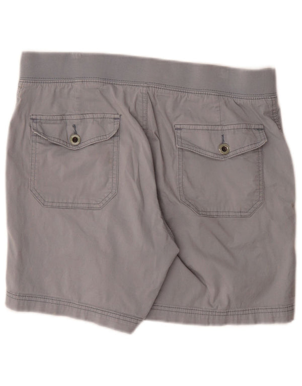 Lee ženske kargo kratke hlače US 12 Large W32 plavi pamuk