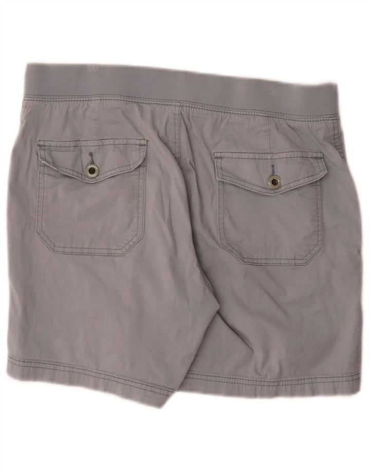 Lee ženske kargo kratke hlače US 12 Large W32 plavi pamuk