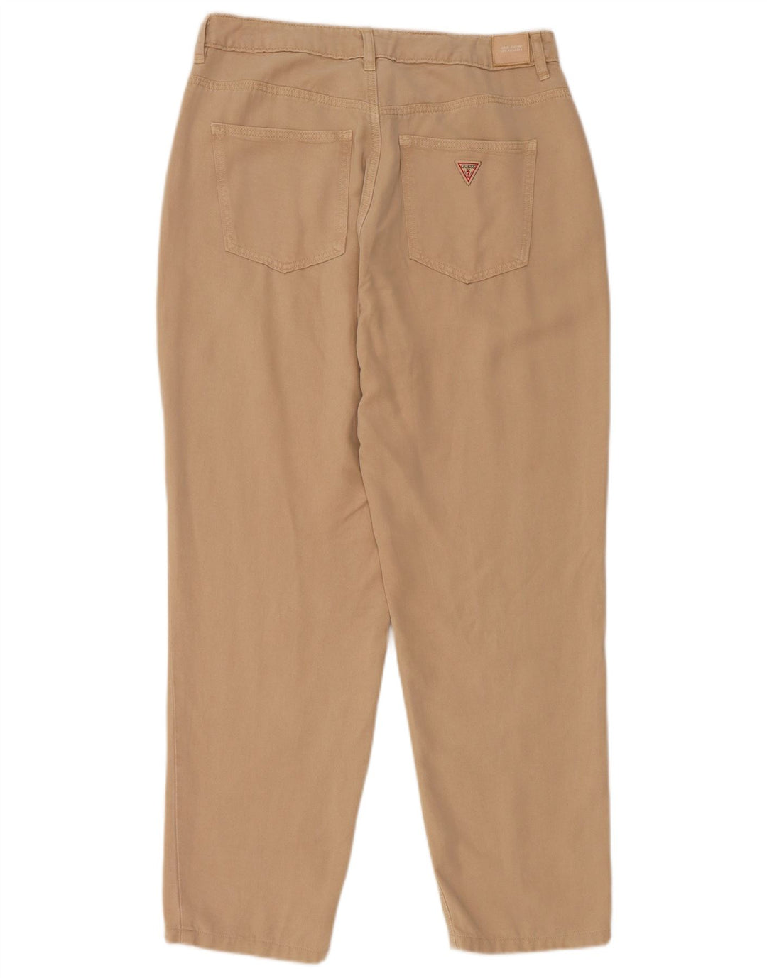 GUESS Ženske Mom Jean sužene traperice visokog struka W29 L27 Bež