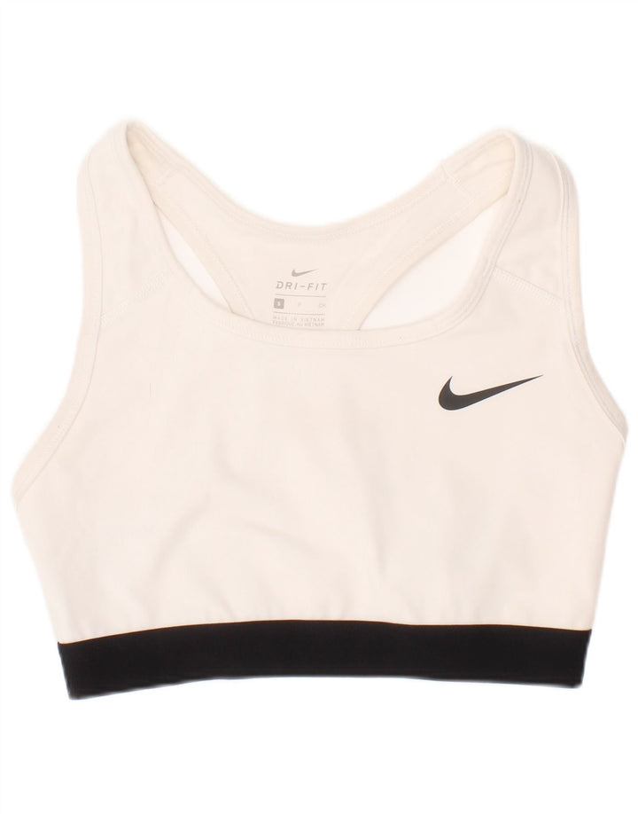 Mali bijeli sportski grudnjak Nike Dri Fit Sport Bra
