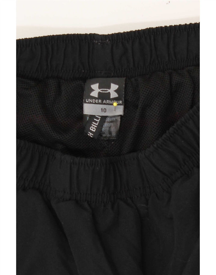 Under Armour ženske trenirke Hlače UK 10 male crne poliesterske
