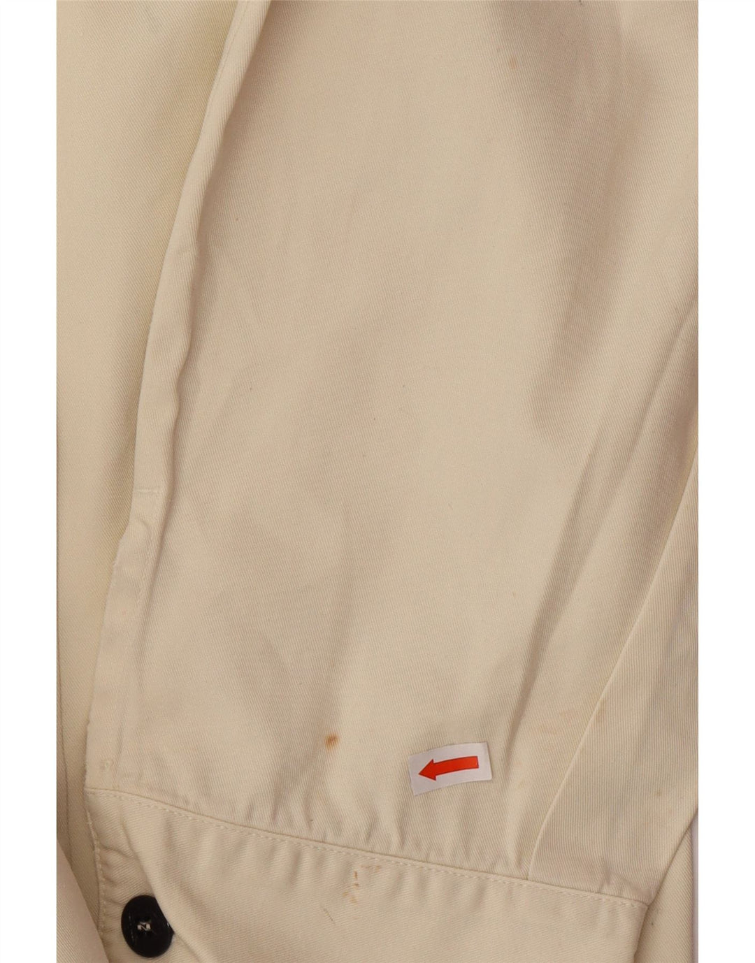 STONE ISLAND Muška košulja 2XL klasična pamučna bijela boja