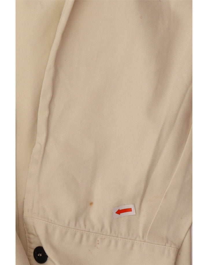 STONE ISLAND Muška košulja 2XL klasična pamučna bijela boja