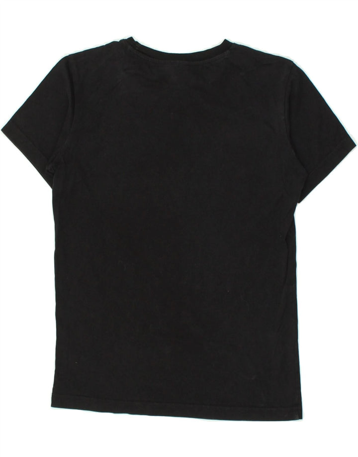 CHAMPION Boys Graphic T-Shirt Top 9-10 Years Medium Black | Vintage Champion | Thrift | Second-Hand Champion | Used Clothing | Messina Hembry 