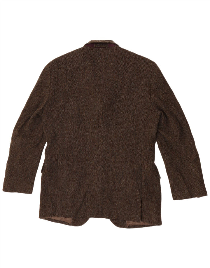 Massimo Dutti muška jakna sa 3 gumba EU 48 srednje veličine kaki riblja kost