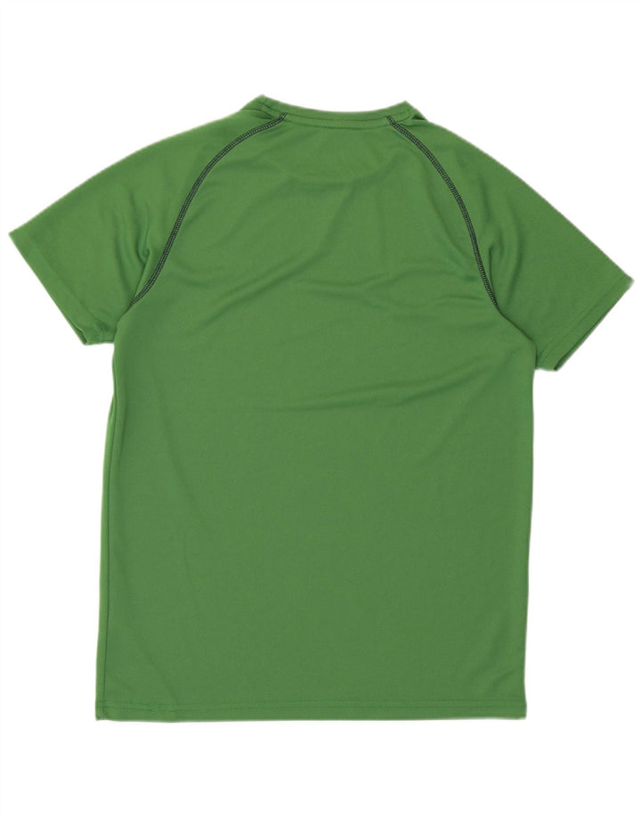 Mountain Warehouse Muška majica kratkih rukava Mali zeleni poliester