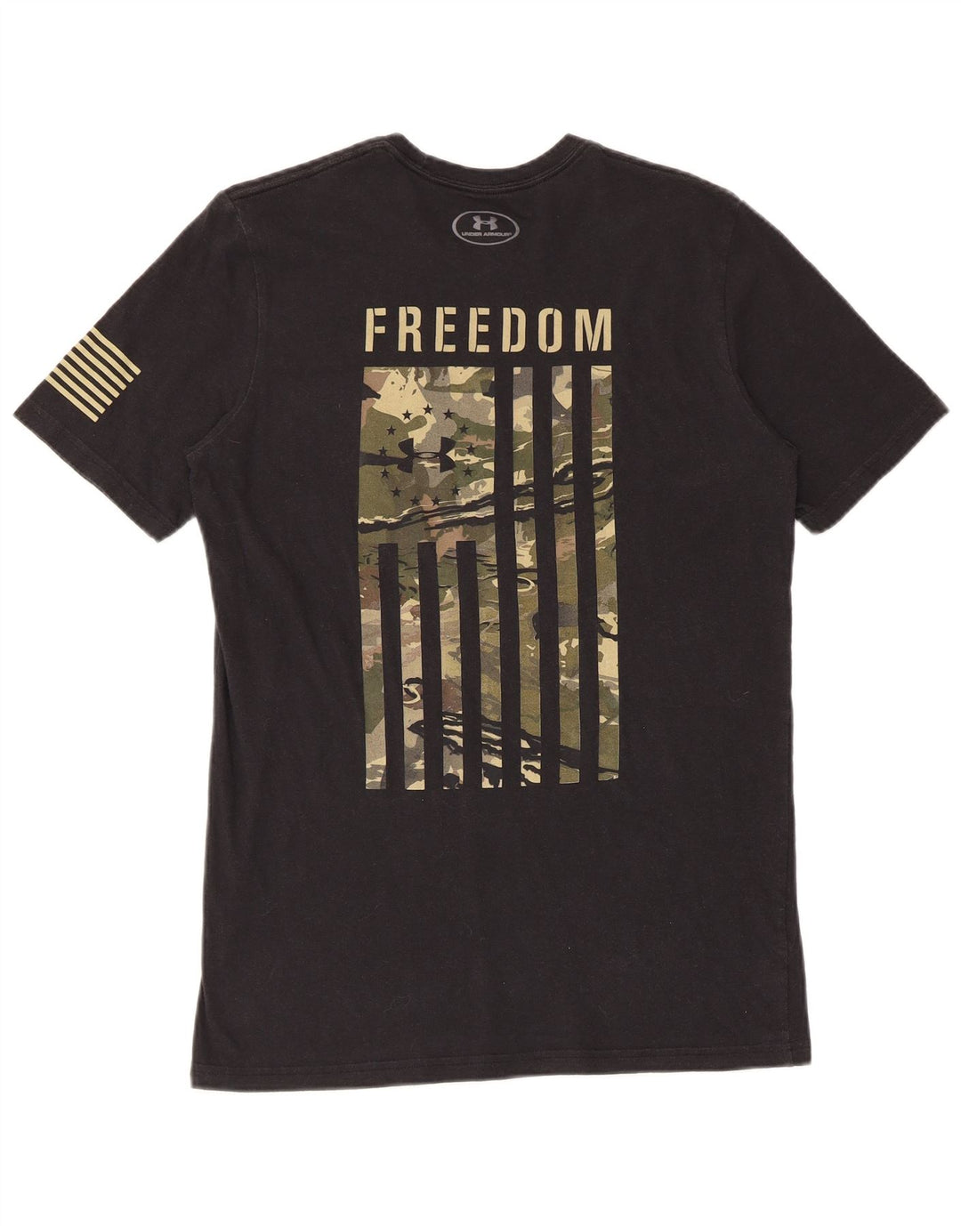 UNDER ARMOUR Muška majica kratkih rukava Heat Gear, mala, crna