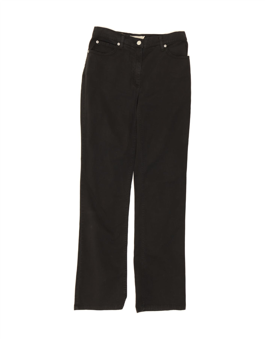 HENRY COTTONS Womens Regular Straight Jeans W29 L31 Black Vintage Henry Cottons and Second-Hand Henry Cottons from Messina Hembry 