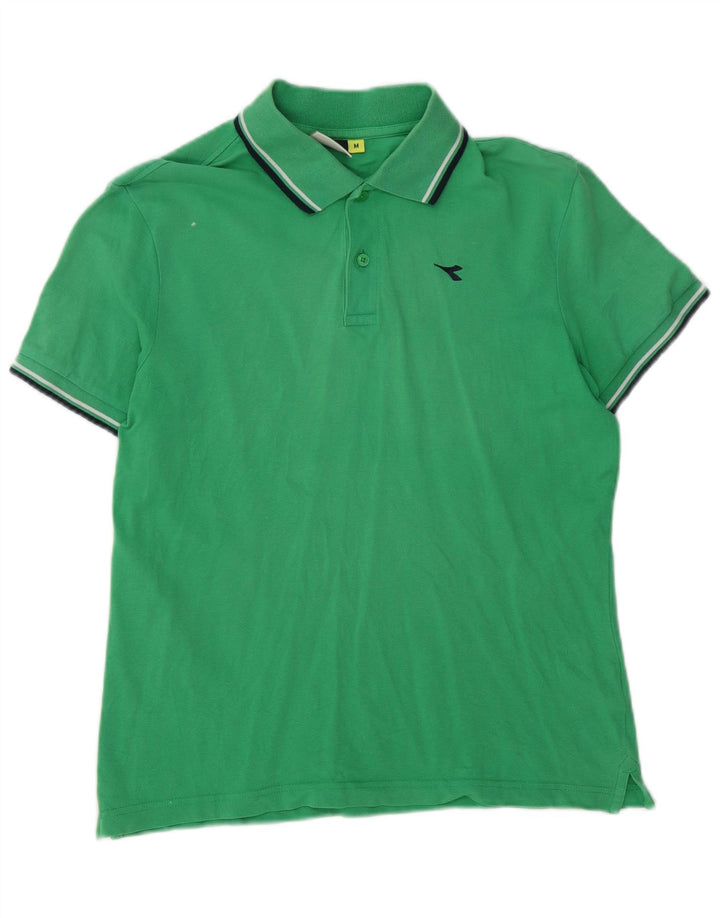 Diadora muška polo majica Srednje zeleni pamuk
